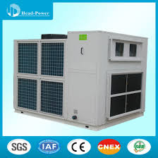 The whole unit's powerhouse is a central ac unit shell that is located outside, usually attached to the house or in the yard. China 10ton 55kw Roof Mounted Packaged Type Air Conditioning Unit China 10ton Air Conditioning 50kw Air Coditioning