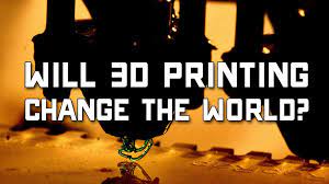 Will 3d Printing Change The World Off Book Pbs Via Youtube Prints 3d Printing Educational Technology