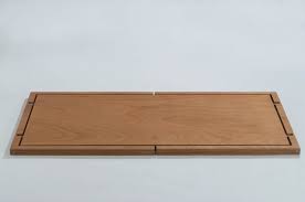Lodovico Bernardi S Minimalist Table Folds Down To 1 Inch For Storage Almost Anywhere Minimalist Tables Small Room Layouts Small Room Design