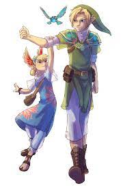 Link and aryll