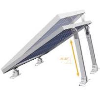 Adjustable Angle Tilt Aluminum Bracket for Solar Panel ...