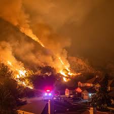 Homes that are close to brush/fire zones often have no other option but to have insurance through california fair plan as many insurance carriers require 1000 foot clearance from brush areas. Wildfires Hasten Another Climate Crisis Homeowners Who Can T Get Insurance The New York Times