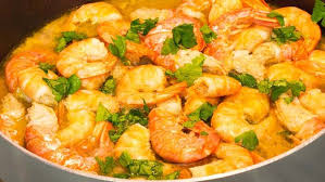Cocotte De Crevettes Et Langoustines Langoustine Recette Langoustines Alimentation