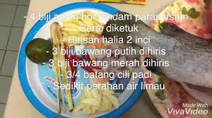 Sesiapa yang nak cuba masakan ala thai yang sedap ni boleh tengok resepinya disini. Resepi Siakap Stim Asam Boi