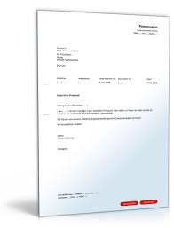 Um einen neuen mitarbeiter endgültig zu beurteilen, können sie als arbeitgeber eine probezeit verlängern. Ubernahme Nach Probezeit Muster Vorlage Zum Download