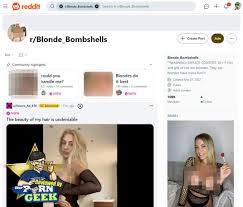 Blonde_Bombshells & 17+ Blonde Porn Sites Kuten Reddit.comR Blonde_Bombshells