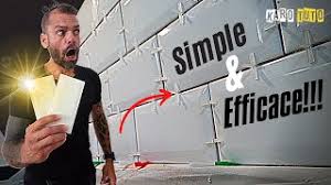 Avec un peigne à colle, étalez la colle sur une hauteur d'environ 20 cm et sur 1 m de largeur. Poser Du Carrelage Metro En Credence De Cuisine Poser Du Carrelage Metro Blanc Youtube