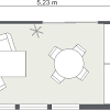 Bed 3d view vector icon isolated on transparent background furniture and elements for living room, bedroom, kitchen, bathroom, office. 1