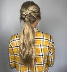 die schonsten pferdeschwanz variationen fur heisse tage freundin de ponytail styles beauty hair transformation