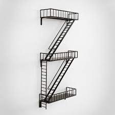 Designed in the u.s.a., printed on enhanced matte archival paper with archival ink. Fire Escape Urban Wall Shelving Fire Escape Wall Shelves Fire Escape Shelf