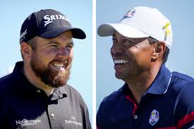 Special guest, golfer shane lowry, surpises ella kenny aged 6 from kildare on the late late toy show watch open champion shane lowry's opening round at the 2020 dubai desert classic. Shane Lowry Admits To Still Not Having The Balls To Talk To Idol Tiger Woods Irish Mirror Online