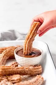 Crispy On The Outside Chewy On The Inside Homemade Churros Are Made With Just A Few Simple Ingredients In 2020 Homemade Churros Recipe Homemade Churros Churros Recipe