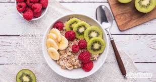 Frischkornbrei Ist Viel Besser Als Musli Der Brei Aus Frischen Kornern Ist Reich An Vitalstoffen Und Macht Lange Sat In 2020 Frischkornbrei Rezepte Lebensmittel Essen