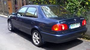Trade in vehicle to be sold as is daily runner motor gearbox 100% manual 6 speed sunroof leather interior electric windows call sms what's app. Toyota Corolla 1999 Car For Sale Metro Manila