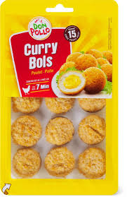 Don Pollo Poulet Curry Balls Migros