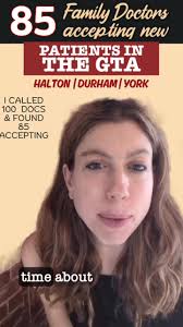 Accepting Family Doctor Clinic Toronto