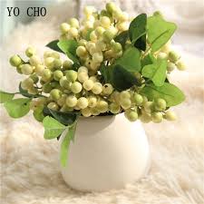What delivery options are available? Yo Cho Artificial Plants Christmas Berries Fake Fruits Plastic Beans Christmas Bells Green Berry Mistletoe Home Party Decoration Artificial Fruits Aliexpress