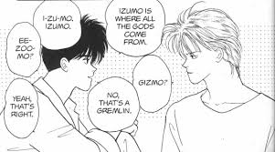 Pronounce Japanese Words Ash It S Hard Like Mandarin Ash X Eiji Banana Fish Manga Manga English Banana Fish