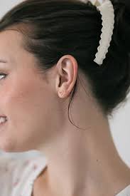 Michelle DaRin Hibiscus Earrings