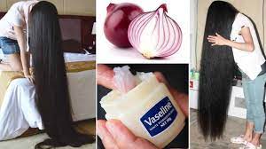 كيفية استخدام الفازلين والبصل لتطويل الشعر 2 سنتيمتر في اليوم سريييع جدا youtube grow hair grow hair faster vaseline