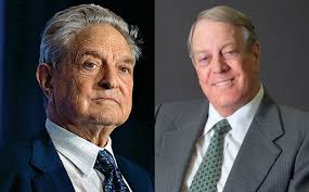 The group, led by Peter Riche and calling themselves the ... - koch-and-soros