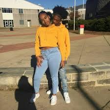 Black And Yellow Outfits For Couples Matching Couple Outfits Matching Couple Outfits Couple Outfits Cute Couple Outfits