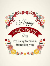 I'm happy to have you as my friend. 3). Friendship Day Cards With Name Met Afbeeldingen Mooie Citaten Citaten Teksten