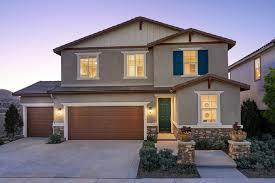 Convenient 3 Car Garage Pearl Model Home Lake Elsinore California Richmond American Homes Model Homes Richmond American Homes Lake House