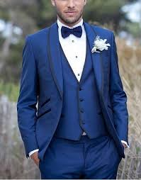 Black And Blue Wedding Suit Dark Blue Wedding Suits For Mens Tailored Groom Tuxedos Bestman S One Button Wedding Suits Set Blue Groomsmen Suits Wedding Suits Groomsmen Blue Suit Wedding