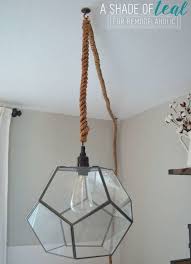 Lighting doesn't have to be all practical. Diy Light Fixtures You Can Make For Cheap Bob Vila