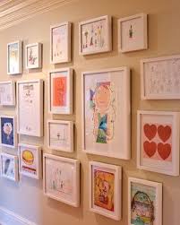 Frame For Kids Art Design Ideas Pictures Remodel And Decor Art Wall Kids Kids Art Galleries Displaying Kids Artwork