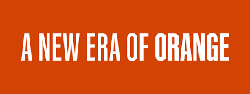 A New Era Of Orange