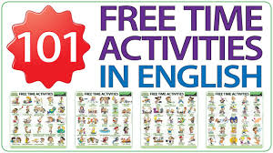The purpose of these games is to strengthen vocabulary skills. Free Time Activities Leisure English Vocabulary