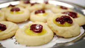 Italian lemon cookies anginetti recipe. Christmas Cookie Recipe Lemon Raspberry Holiday Delights