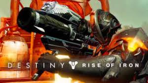 Rise of iron and minimum character level 40. Destiny Rise Of Iron For Playstation 4 Reviews Metacritic