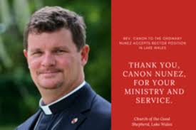 Good Shepherd Welcomes New Rector