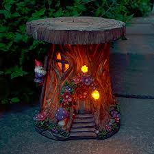 Powered by a solar panel, the solar powered led garden light absorbs energy in the morning and switches on as the sun goes down.the solar powered light will shine for hours when fully charged. Solar Garden Gnomes To Light Up Your Garden The Home Of Gnome