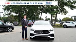 New 2021 Mercedes Benz Gla 35 Amg Video Tour With Spencer Youtube