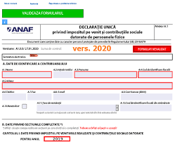 455/2001 de la unul din. DeclaraÈ›ia UnicÄƒ 2020 Anaf A Publicat Azi Pdf Ul Inteligent Necesar GenerÄƒrii DeclaraÈ›iei Vers 27 01 Cabinetexpert Ro Blog Contabilitate