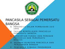 Pemersatu bangsa, balane, sulawesi tengah, indonesia. Ppt Pancasila Sebagai Pemersatu Bangsa Neli Saputra Academia Edu