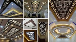 The combination of white and grey colours gives a modern and stylish look. Latest Cnc False Ceiling Designs Ideas Living Room False Ceiling Design False Ceiling Design Youtube