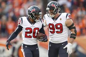 J J Watt And Deandre Hopkins Named To Pfwa All Nfl Team