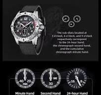 NORTH EDGE 2024 MACH 2 Men's Watches Solar Power 316 ...