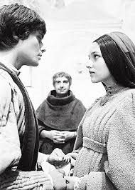 Juliet is confessing that she loves romeo and wants him to deny his name. Romeo And Juliet Sutori