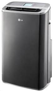 The lg portable air conditioner can cool a room with up to 1.8 pints per hour of dehumidification. Lg Lp1210bxr 12 000 Btu Portable Air Conditioner Factory Refurbished For Usa
