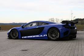 Gemballa Racing Mclaren Mp4 12c Gt3 Mclaren Mp4 Mclaren Mp4 12c