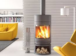 Skantherm S Emotion Timeless Design Heating Performance Fuel Efficiency And Reliable German Engineering Freestanding Fireplace Wood Heater Home Fireplace