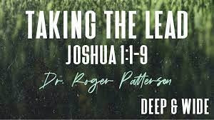 Deep & Wide” // Joshua 1:1-9 -Cityrise
