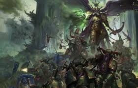 Warhammer 40k chaos phone wallpaper. Wallpaper Demon Chaos War Space Marines Battle Ultramarines Warhammer 40k Death Guard 1332x850 Download Hd Wallpaper Wallpapertip