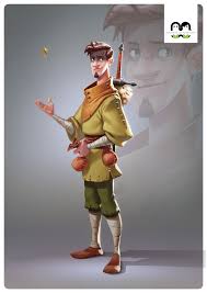 Maybe you would like to learn more about one of these? Robin Hood On Behance